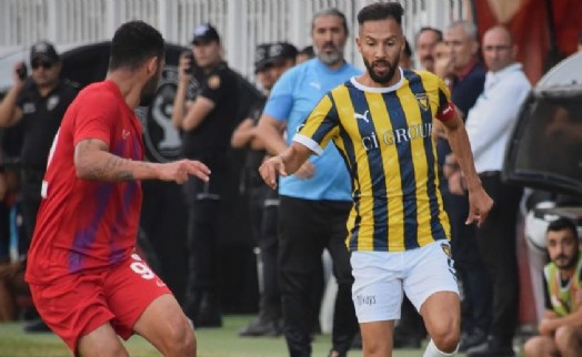 Bucaspor 1928’de Yasin Öztekin, skor üretemedi