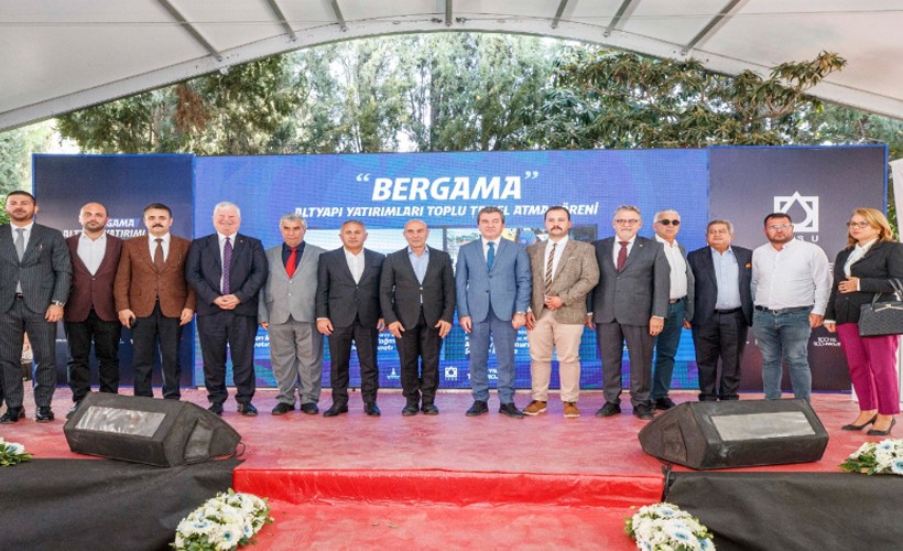 Büyükşehir'den Bergama'ya 103 milyon liralık yatırım!