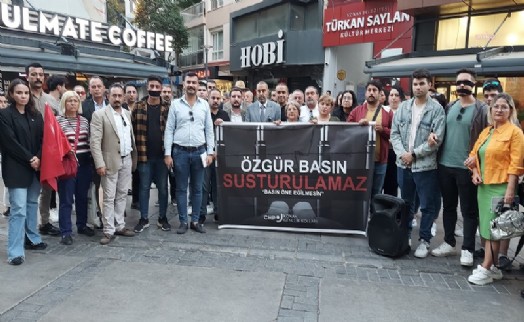 CHP Konak Gençlik Kolları'ndan 'basın özgürlüğü' açıklaması