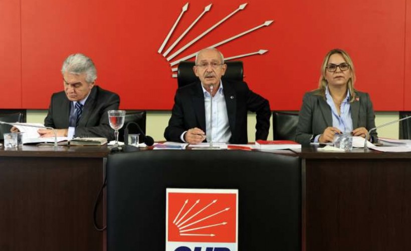 CHP'de kurultay öncesi son Parti Meclisi toplantısı