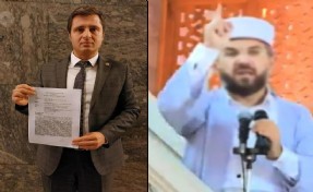 CHP'li Yücel'den o imama suç duyurusu: Böyle imam olmaz olsun!