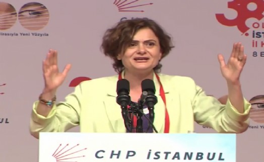 Canan Kaftancıoğlu: CHP'de baron siyasetine karşı olalım