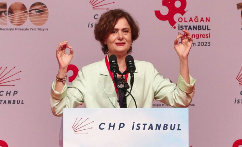 Canan Kaftancıoğlu'ndan kongre sonrası ilk paylaşım