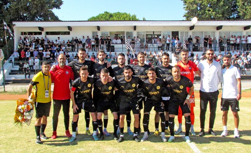 Çeşme Belediyespor, deplasmandan 1 puanla döndü