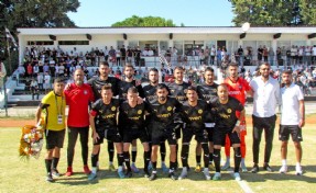 Çeşme Belediyespor, deplasmandan 1 puanla döndü