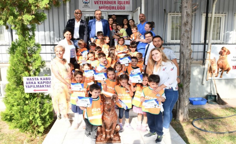 Çiğli Belediyesi’nden Hayvan Dostu Eğitim Protokolü