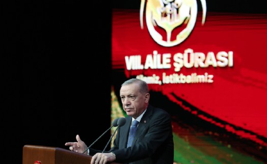 Cumhurbaşkanı Erdoğan: 'LGBT diye bir anlayış yoktur!'