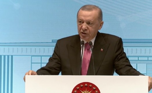 Cumhurbaşkanı Erdoğan: Prangaların sökülüp atılma vakti artık gelmiştir