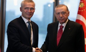 Cumhurbaşkanı Erdoğan, Stoltenberg ile görüştü