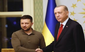 Cumhurbaşkanı Erdoğan, Zelenskiy ile görüştü