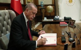 Cumhurbaşkanı Erdoğan’dan onlarca atama