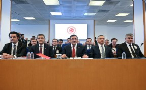 Cumhurbaşkanı Yardımcısı Yılmaz 2024 Bütçe teklifini sundu