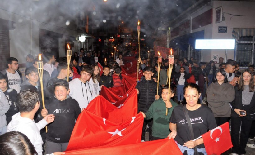 Cumhuriyet'in 100. yılı Beydağ'da kutlandı