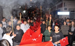 Cumhuriyet'in 100. yılı Beydağ'da kutlandı