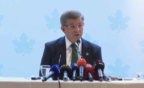 Davutoğlu: Erdoğan'ın şu anki haline ben ağlıyorum