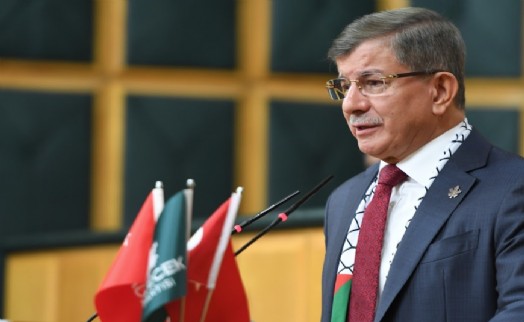 Davutoğlu'ndan Arap ve islam ülkelerine Filistin tepkisi