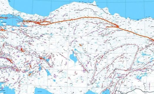 Diri fay hattı haritası güncellendi: İşte tehlikedeki 45 il...