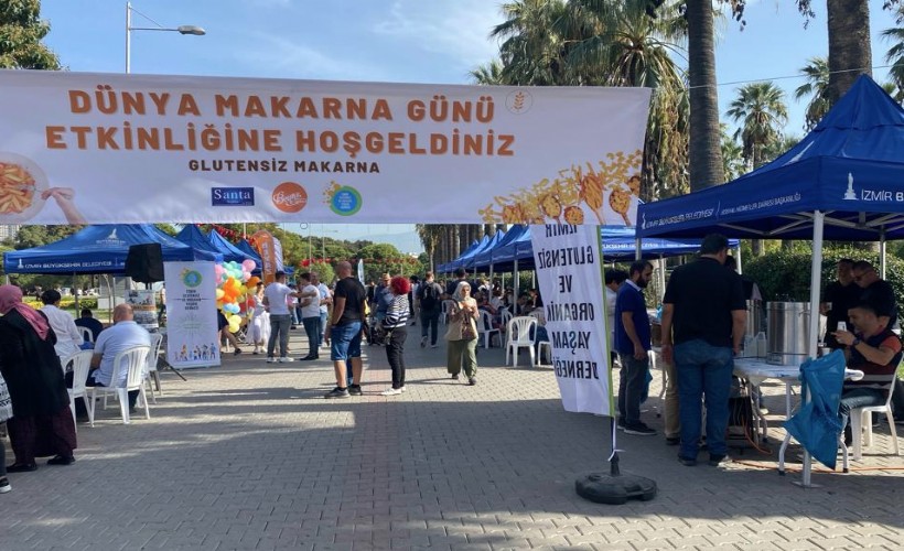 Dünya Makarna Günü 'glütensiz' kutlandı