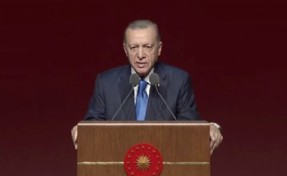 Erdoğan: Üniversitelerin yasakla, baskıyla anılmasına müsaade etmeyeceğiz