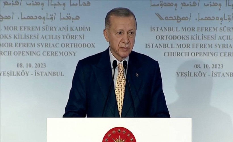 Erdoğan'dan Filistin-İsrail açıklaması: İki devletli çözümün muhafazası önemlidir