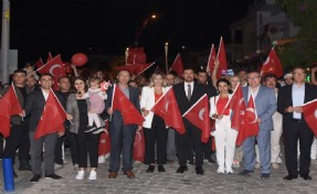 Foça'da Cumhuriyetin 100. 7ılı coşkusu