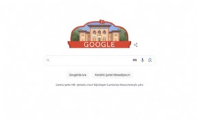 Google'dan Cumhuriyet'in 100'üncü yılına özel 'doodle'