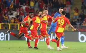 Göztepe tek golle kazandı