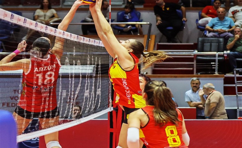 Göztepe Voleybol’dan kötü başlangıç