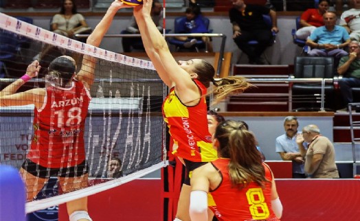 Göztepe Voleybol’dan kötü başlangıç