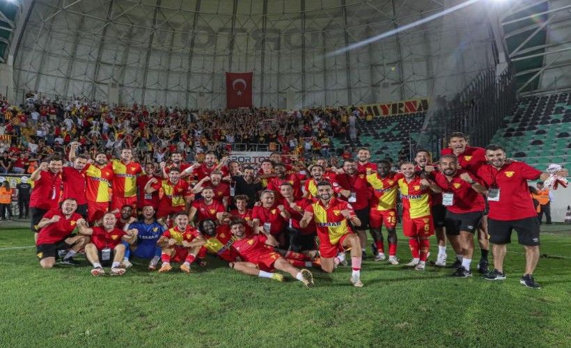 Göztepe, dış sahada gol yemeyen tek takım!