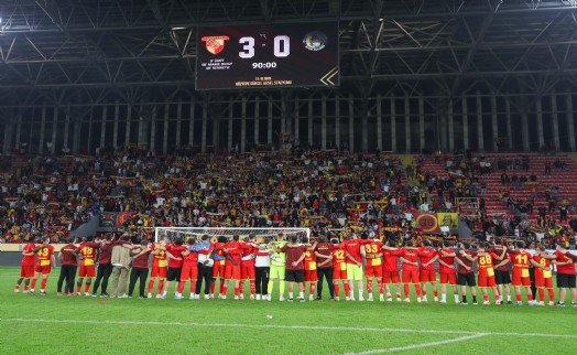 Göztepe, ligin en az gol yiyen takımı