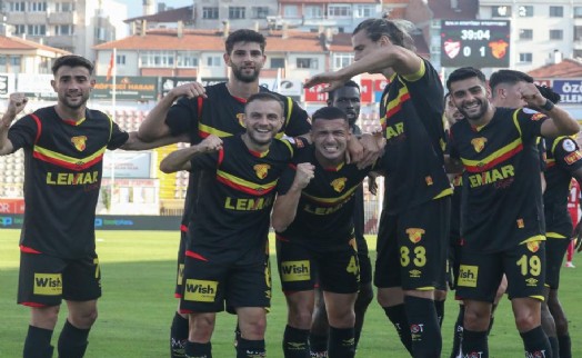 Göztepe, milli araya deplasmanda gol yemeden girdi