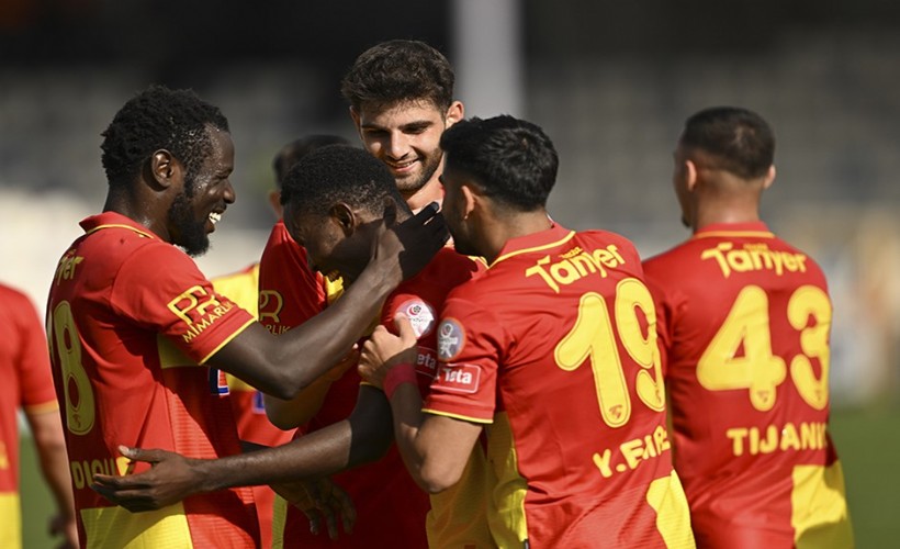 Göztepe tek golle kazandı, 5'te 5 yaptı