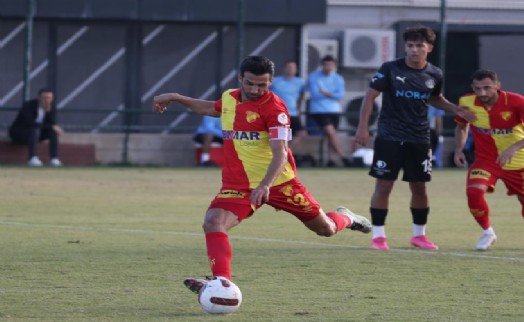 Göztepe’de İsmail Köybaşı sevinci yaşanıyor