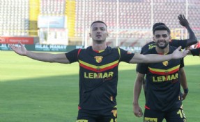 Göztepe’nin attığı 7 golün 4’üne Tijanic katkısı