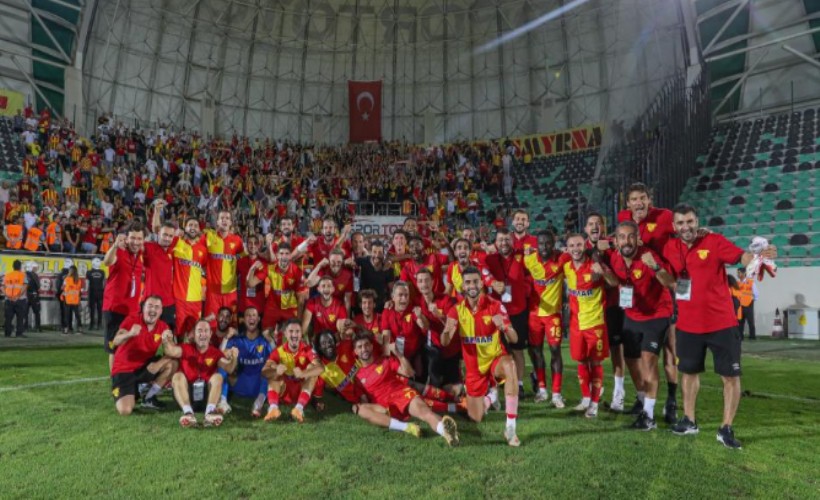 Göztepe’nin hedefi play-off hattı