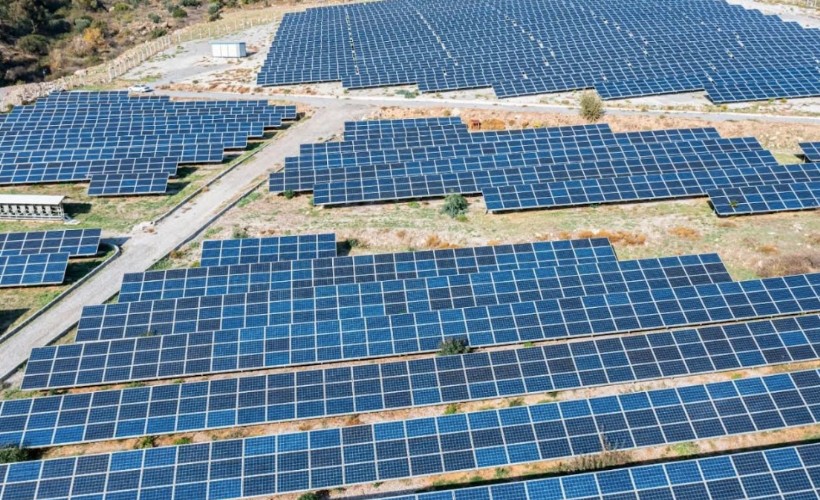 Güneş Enerji Santrali 8 ayda 4 milyon 500 bin TL’lik elektrik üretti