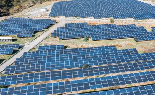 Güneş Enerji Santrali 8 ayda 4 milyon 500 bin TL’lik elektrik üretti