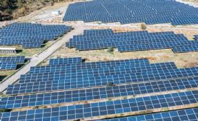 Güneş Enerji Santrali 8 ayda 4 milyon 500 bin TL’lik elektrik üretti