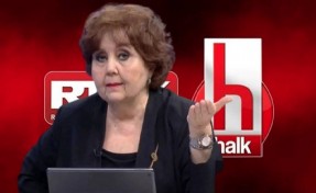 Halk TV'den 'Ayşenur Arslan' kararı