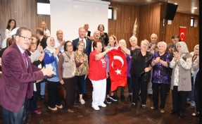 Huzurevi sakinlerine 'Bilinmeyen Yönleriyle Atatürk' konferansı