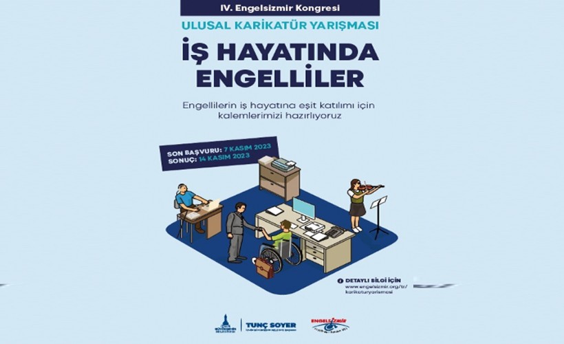 İş Hayatında Engelliler ulusal karikatür yarışması başvuruları başladı