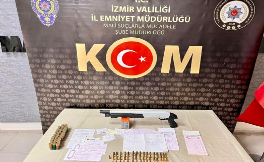 İzmir'de gasp çetesi çökertildi: 4 üye gözaltında