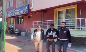 İzmir’de hırsızlık şüphelisi şahıs tutuklandı