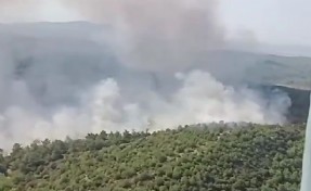 İzmir’deki orman yangını kontrol altına alındı