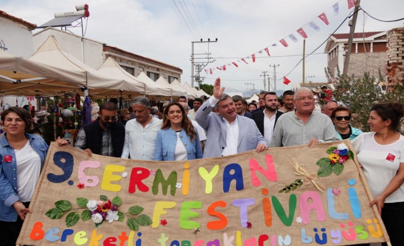 İzmirliler 9. Germiyan Festivali’nde buluştu