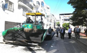 Karabağlar Kazım Karabekir'de asfalt seferberliği