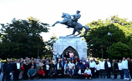 Karabağlarlı muhtarlar Cumhuriyetin 100. yılında Samsun’da