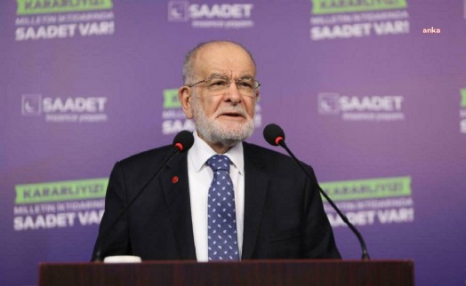 Karamollaoğlu'ndan Bahçeli'ye Filistin desteği