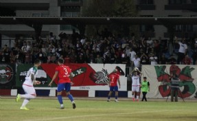 Karşıyaka, dış sahadaki ilk kaybını yaşadı